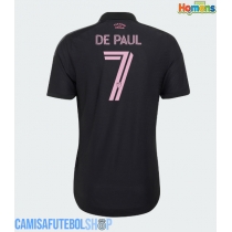 Camisa de time de futebol Inter Miami Rodrigo De Paul #7 Replicas 2º Equipamento 2026-27 Manga Curta